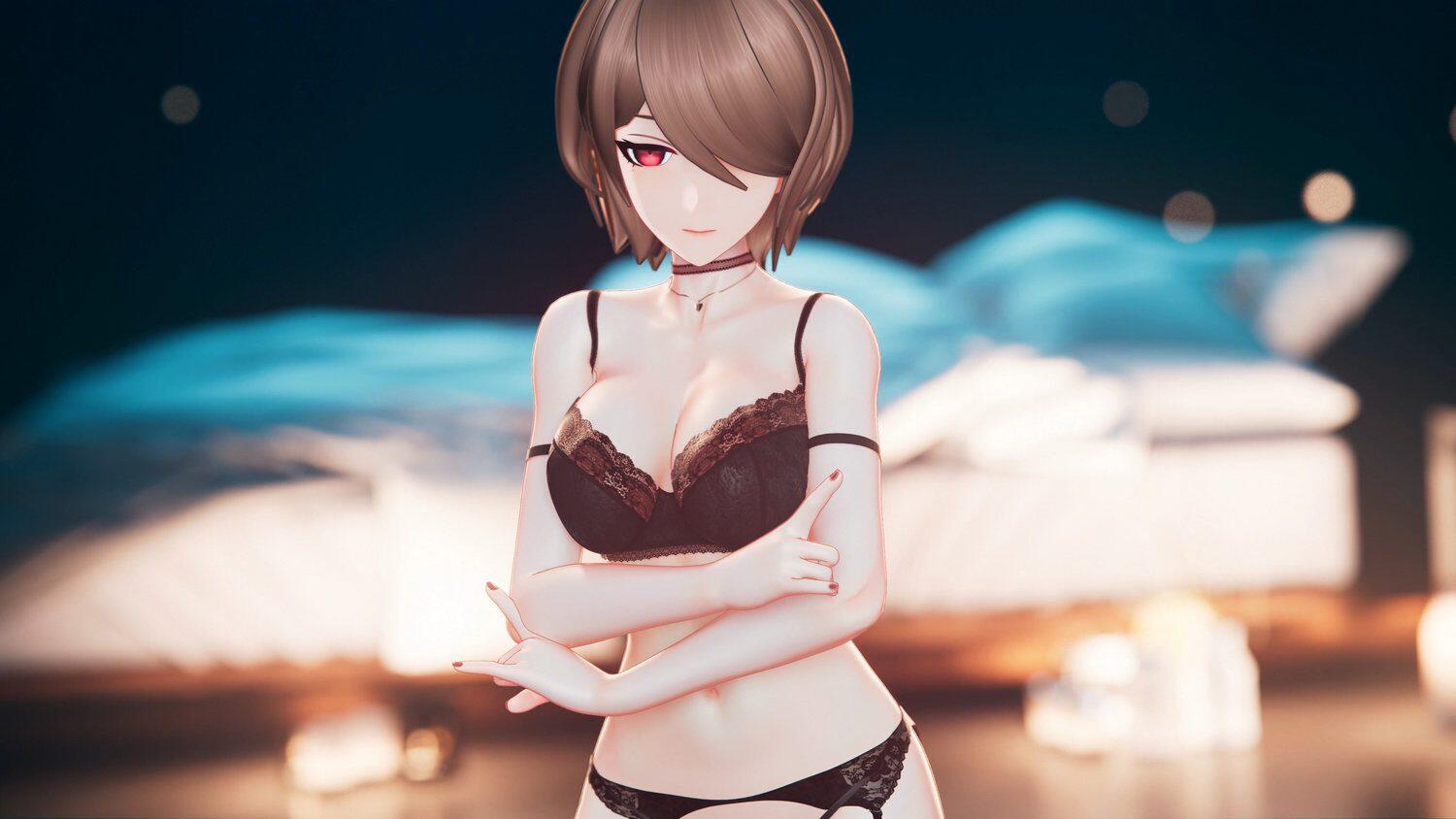 【MARAMW(原lewd_mmd)】Rita_sesese【3G】