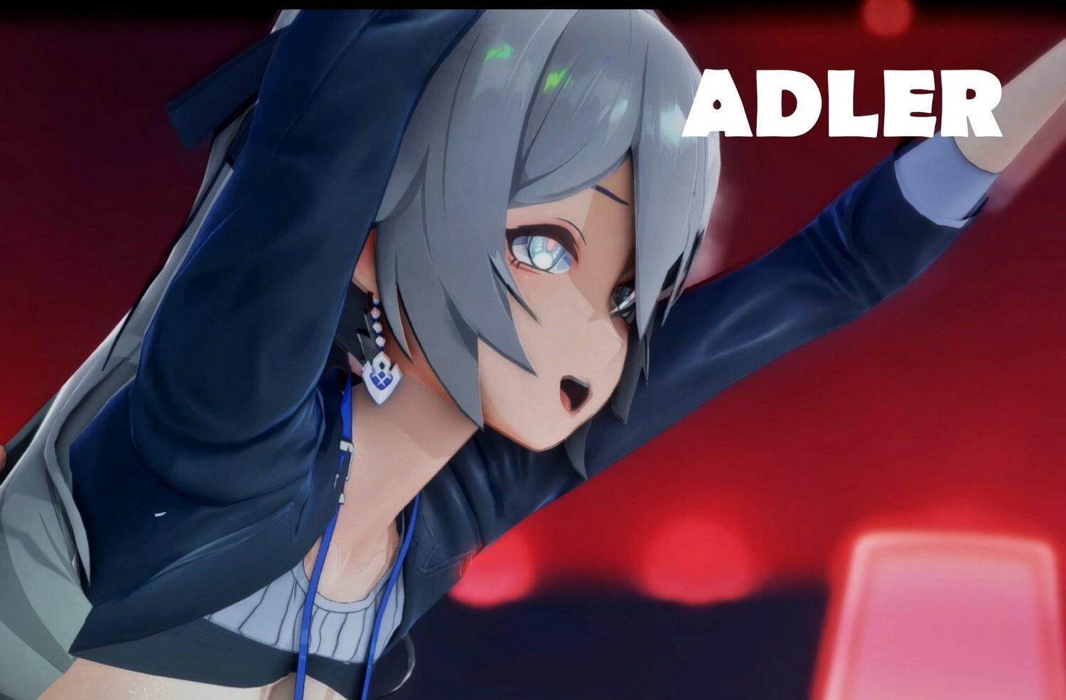 【ADLER作者】Bronya beautiful ass 23年10月更新【800M】