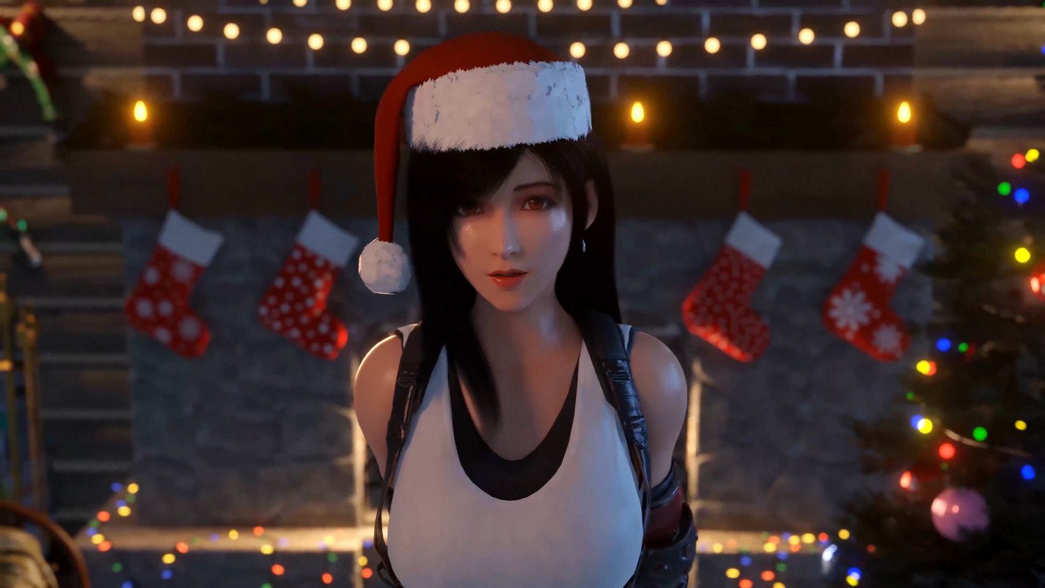 【Puuguy作者】蒂法 Tifa’s christmas gift 3【300M】