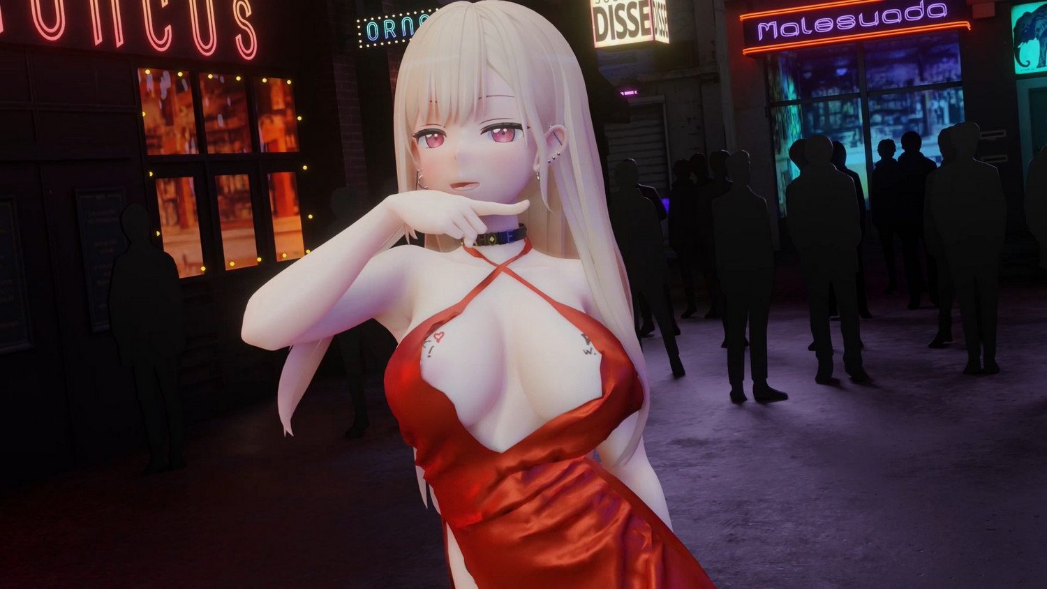 【kamihikoki_mmd(紙飛行機)作者】碧蓝档案  2306 marin 【1.7G】
