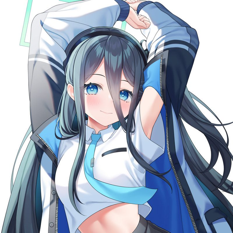 天童爱丽丝 主题 碧蓝档案 P站萝莉少女美图 第1弹