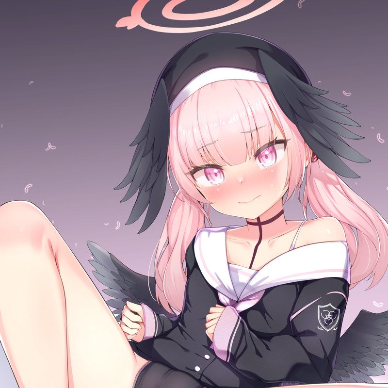 下江小春 主题 碧蓝档案 P站萝莉少女美图 第1弹