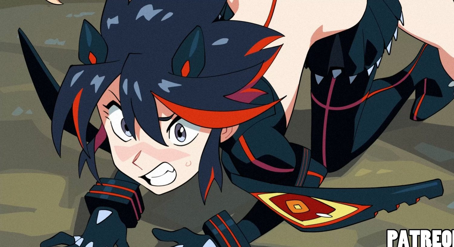 【SuoiresnuArt作者】斩服少女 Kill la Kill animation【100M】