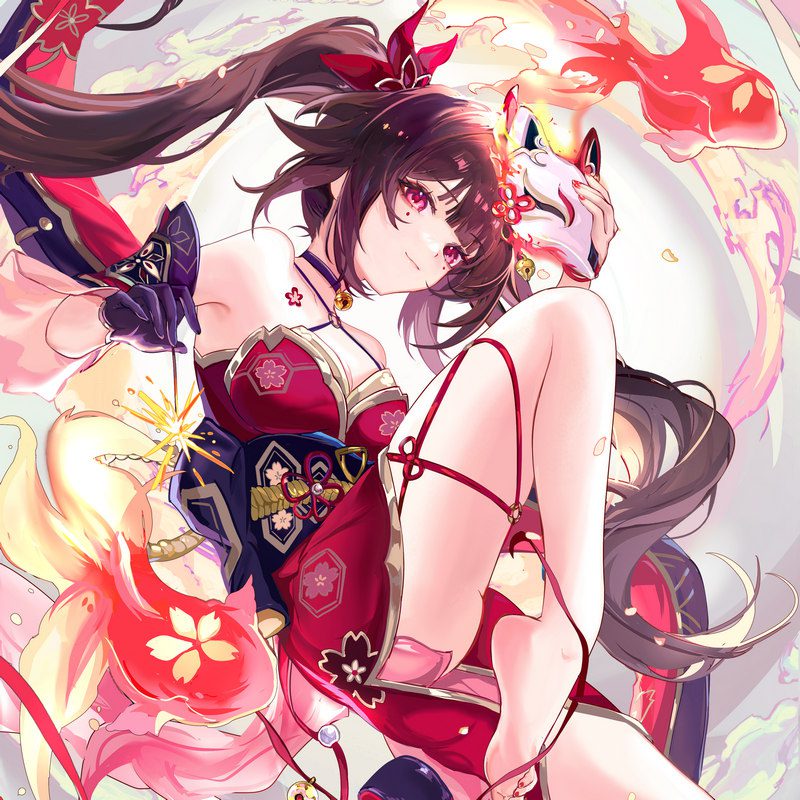 花火 主题 崩坏：星穹铁道 和服 双马尾 少女CG 第1弹