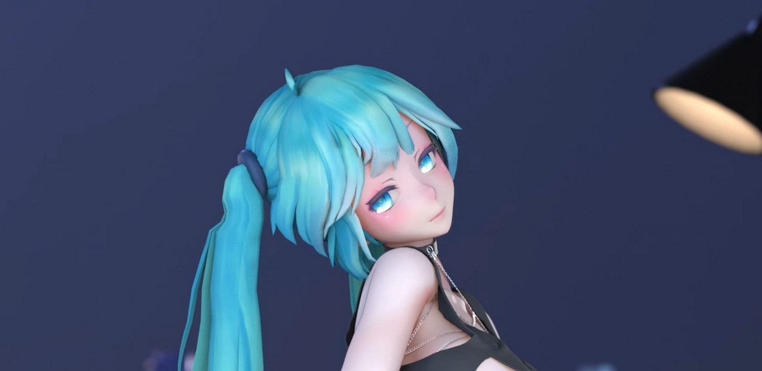 【好想摸鱼作者】初音 wannamoyu sp8 sp9【2G】