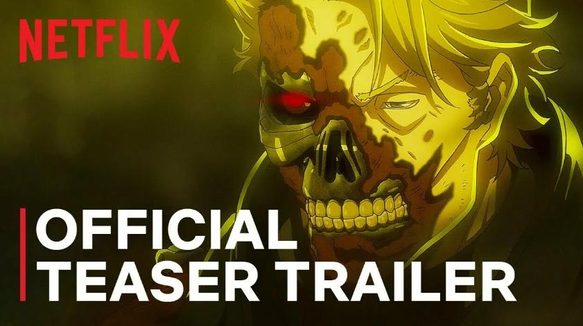 Netflix动画剧集《终结者 零》将于8月29日播出