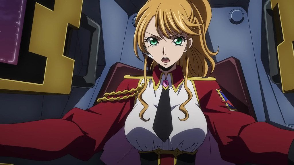 剧场动画《CODE GEASS 夺还的罗塞》第四幕先行画面公开