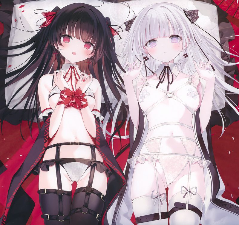 束缚 捆绑 主题 动漫P站日系少女图片 第13弹