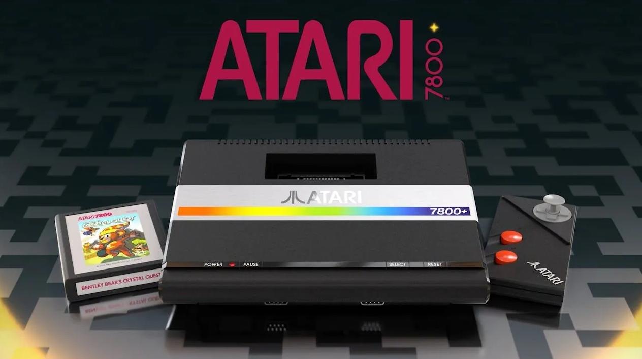 雅达利游戏主机 Atari 7800+ 将于11月29日发售