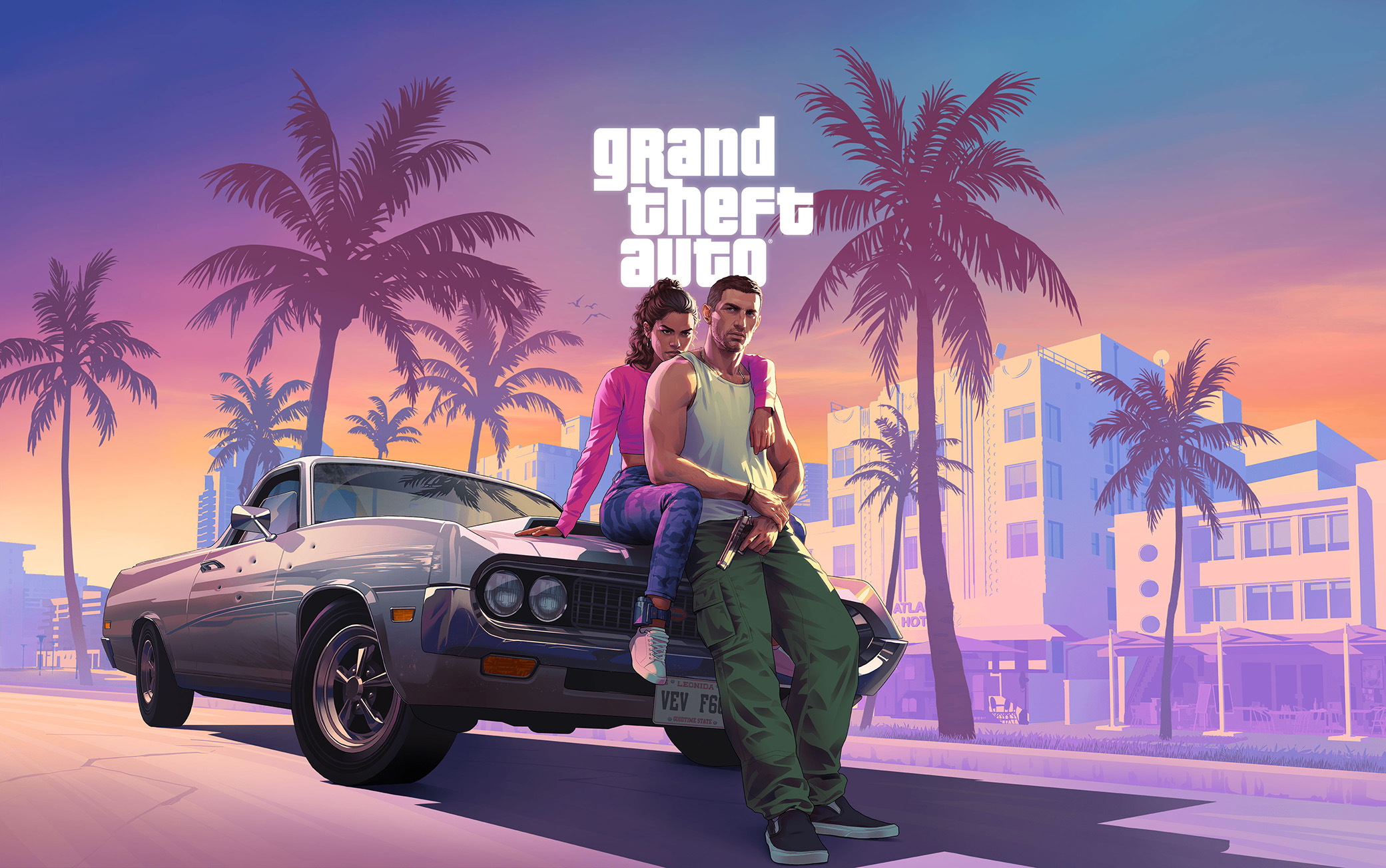 3A游戏《GTA 6》或将在2025年10月27日发售