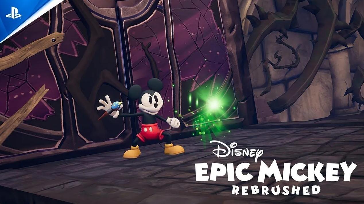 游戏《Disney Epic Mickey: Rebrushed》将于9月24日发售