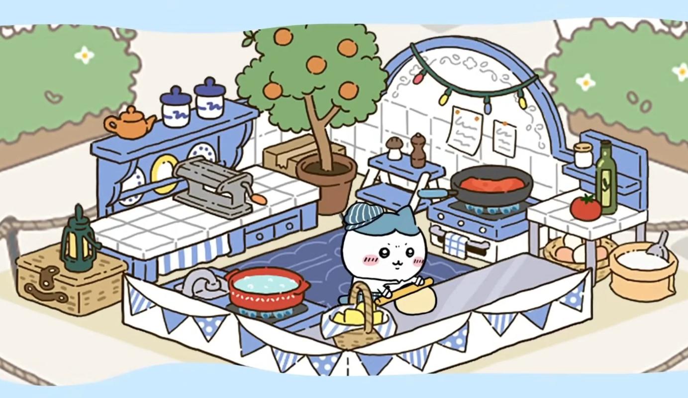 《吉伊卡哇》游戏《Chiikawa Pocket》登录iOS及安卓平台