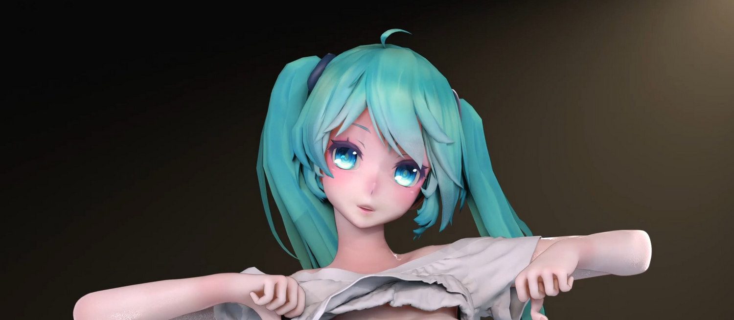 【好想摸鱼作者】初音未来 SP37【900M】