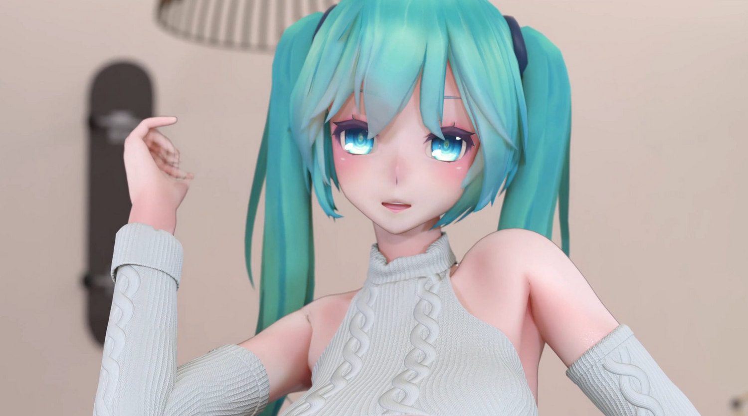 【好想摸鱼作者】初音未来 SP46【1.1G】