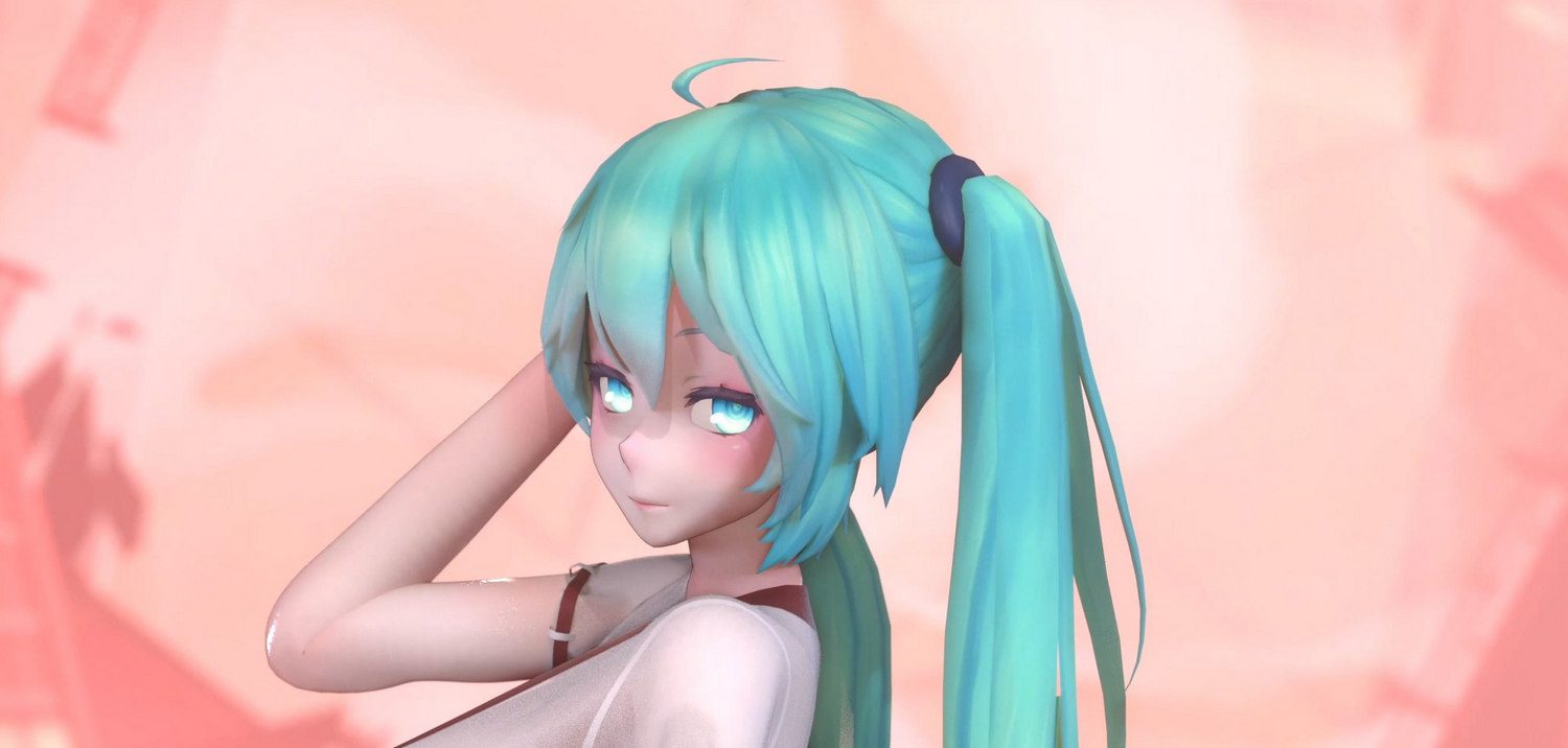 【好想摸鱼作者】初音未来 SP49【1G】