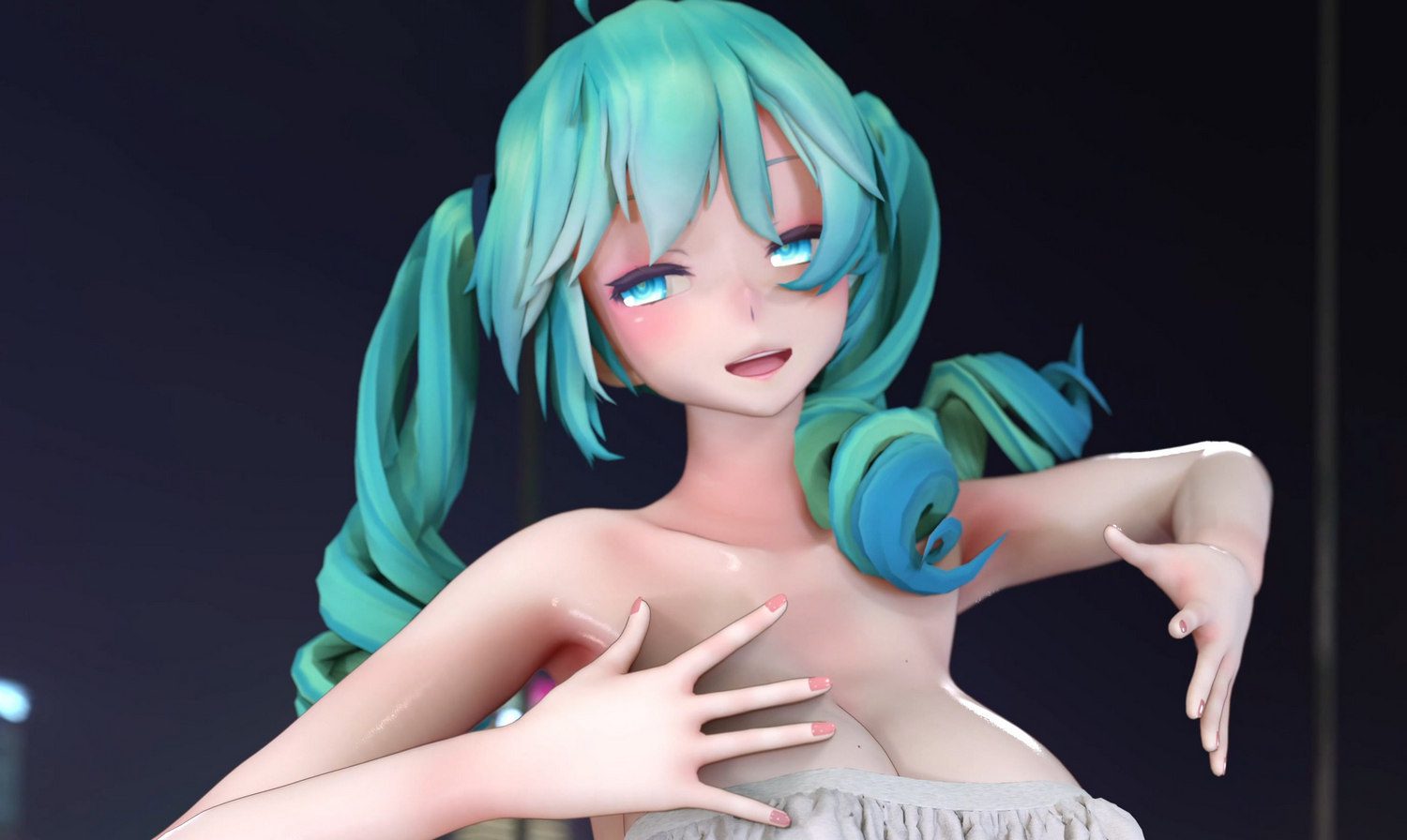 【好想摸鱼作者】初音未来 SP73【2G】