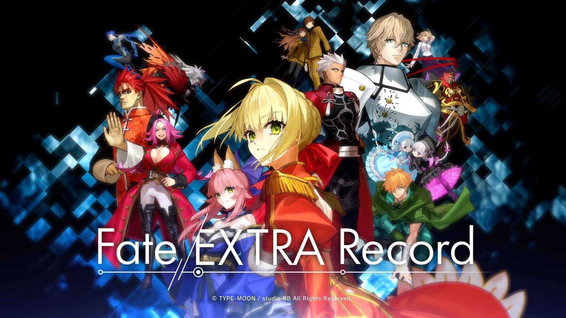 《Fate/EXTRA》完全重制版《Fate/EXTRA Record》将在2025年内发售