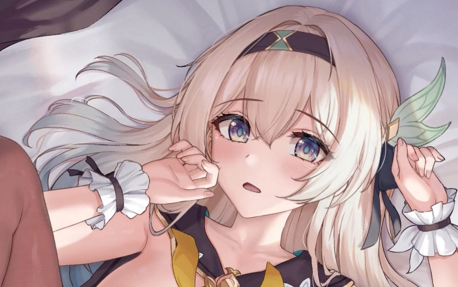 【ShaggySUSU作者】崩铁 流萤随便享用 24年9月【900M】