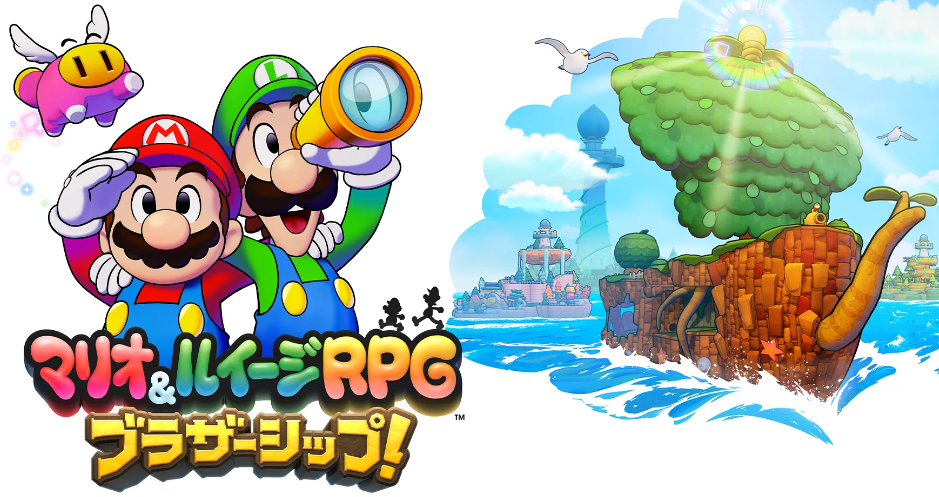 《马里奥与路易吉RPG：兄弟齐航》游戏场景战斗系统公开