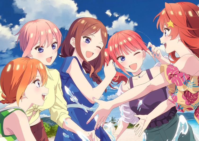 特别动画《五等分的新娘＊》主视觉图公开