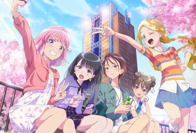 原创TV动画《前桥魔女》视觉图公开 定档4月番