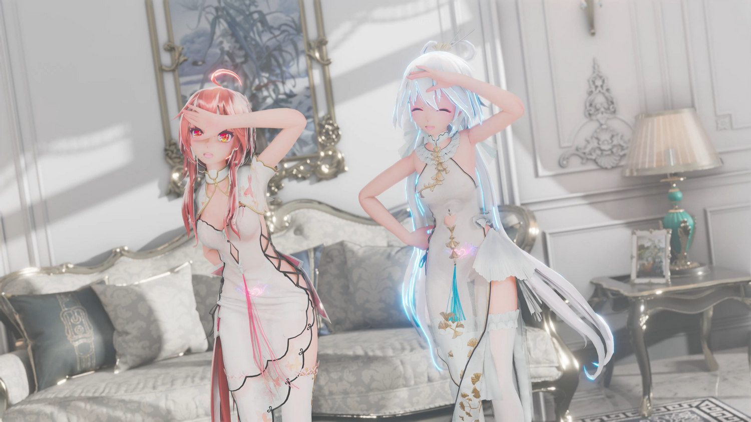 【yayoi_blender作者】南北组-霜雪千年 24年4月【1G】