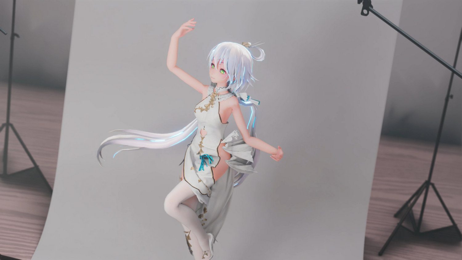 【yayoi_blender作者】洛天依-极乐净土-高清 24年2月【1G】