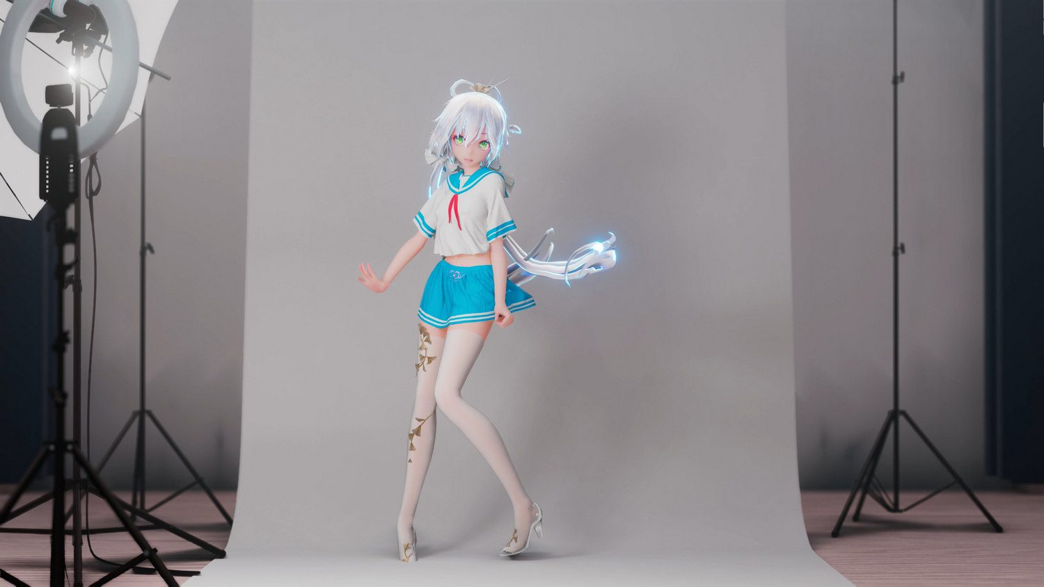 【yayoi_blender作者】洛天依-Make you happy 24年2月【300M】