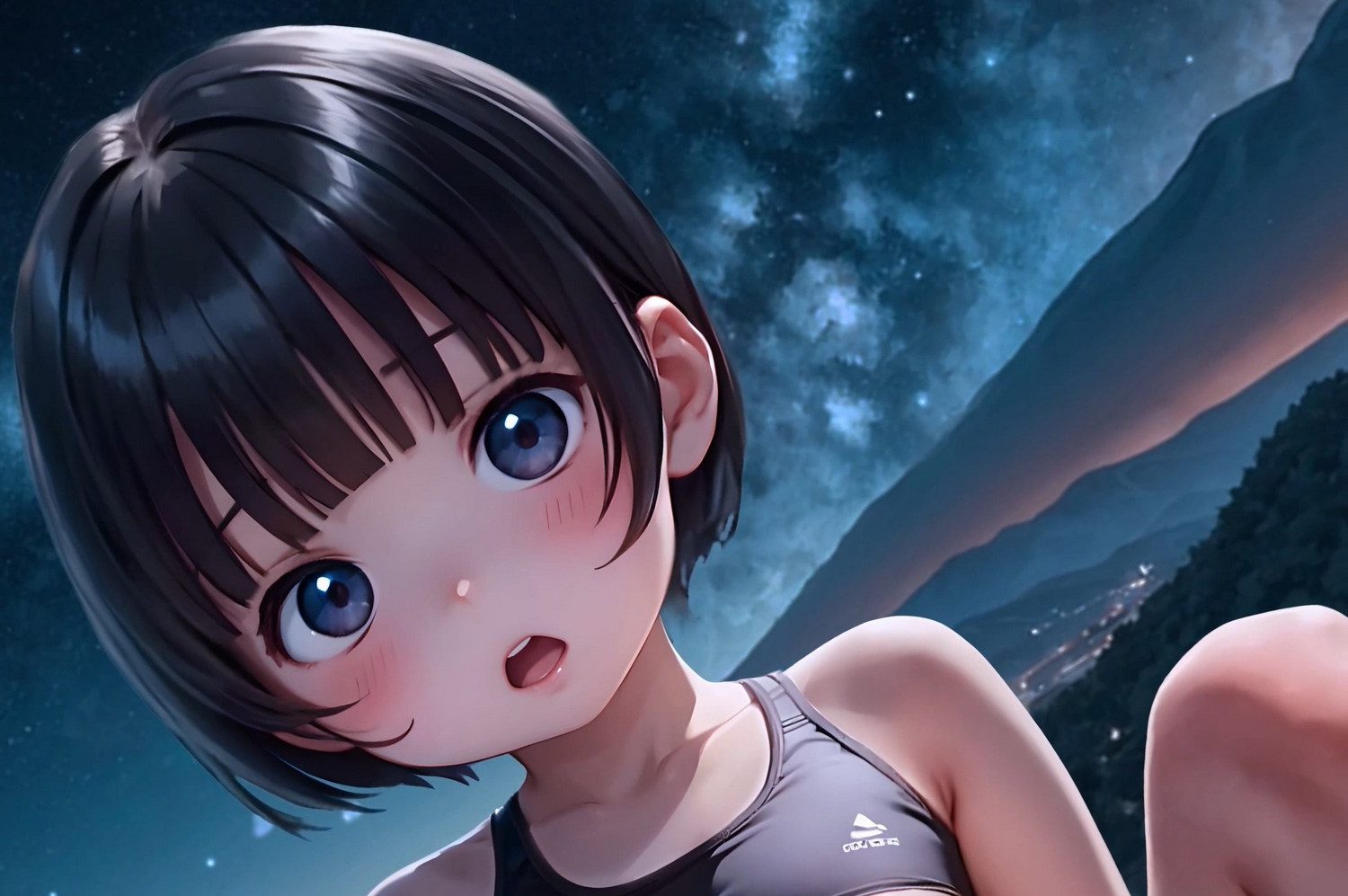 【ぬるぬるアニメ作者】【AI动画】つるぺたJ〇20人〜夏休み、思い出のZ出しセックス〜 第2弹【2G】