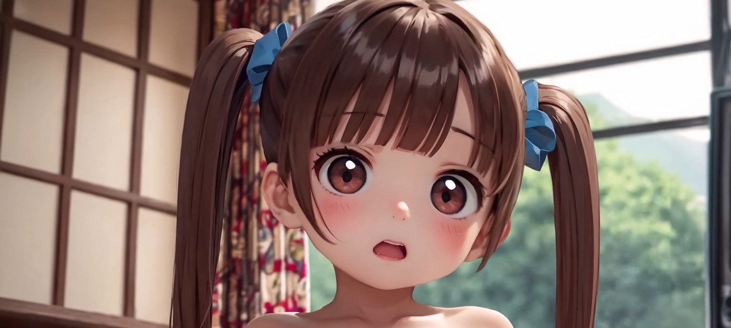 【ぬるぬるアニメ作者】【AI动画】つるぺたJ〇20人〜夏休み、思い出のZ出しセックス〜 第8弹【2G】