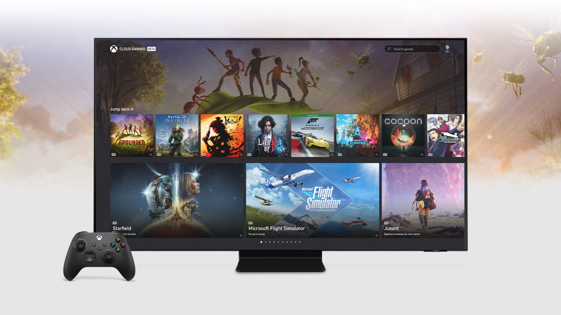 微软改进Xbox云游戏服务 未来将支持数千款游戏的游玩
