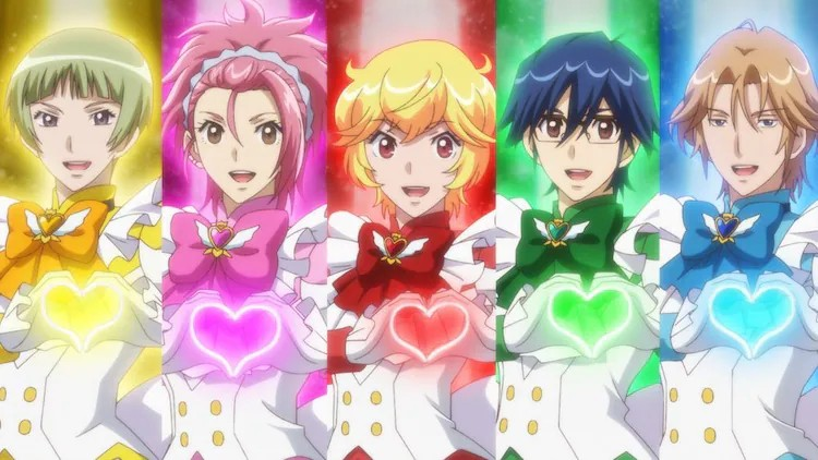 剧场动画《美男高校地球防卫部ETERNAL LOVE》视觉图公开