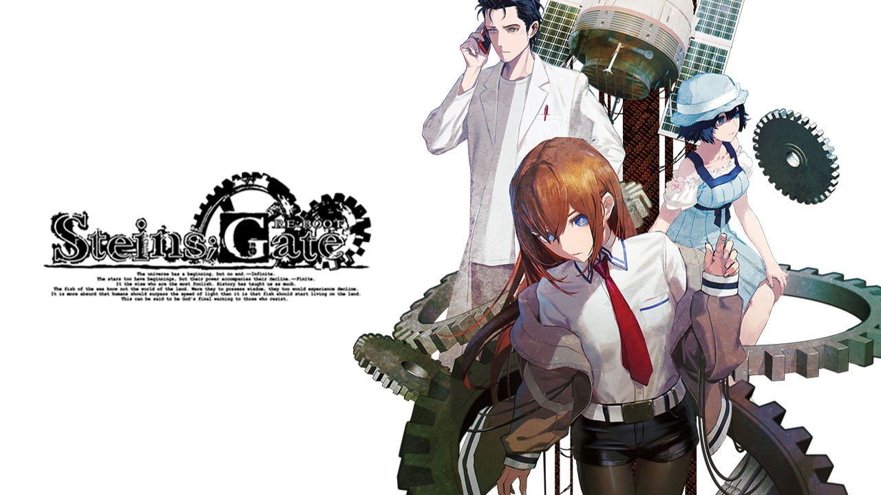 游戏新作《命运石之门 RE:BOOT》确定将在2025年发售