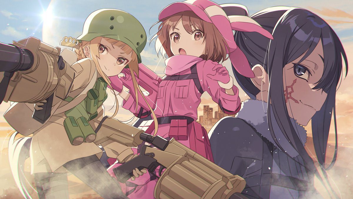 《刀剑神域外传 Gun Gale Online II》动画BD第1卷将于12月18日发售