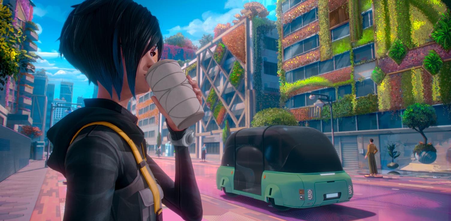 Netflix独占动画《Tokyo Override》将于11月21日开播