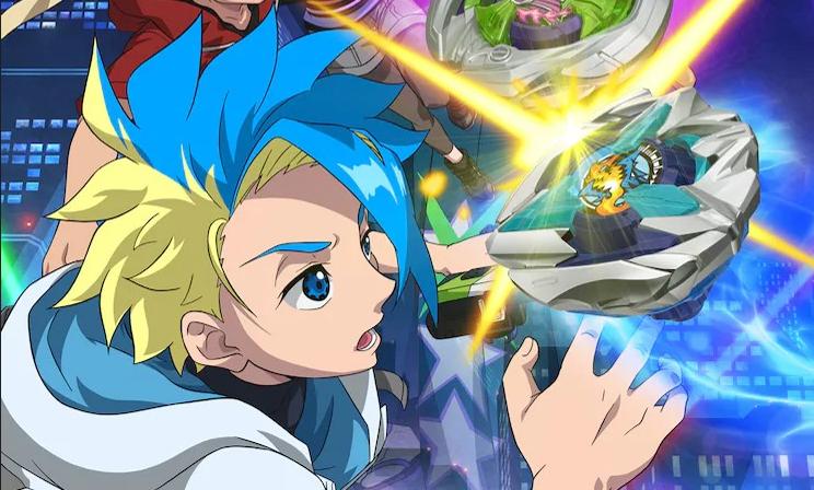 TV动画《BEYBLADE X》开场主题曲’YOU GOTTA RUN’MV发布