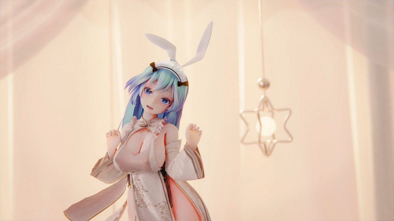 【yayoi_blender作者】初音兔兔 Miku-Bunny Style 24年3月【2G】