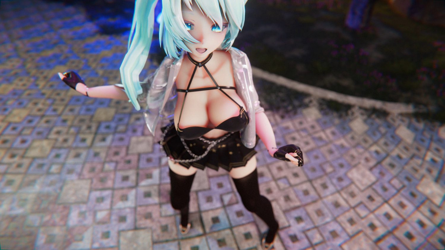 【yayoi_blender作者】初音 Miku-Party Tonight 24年8月【1G】