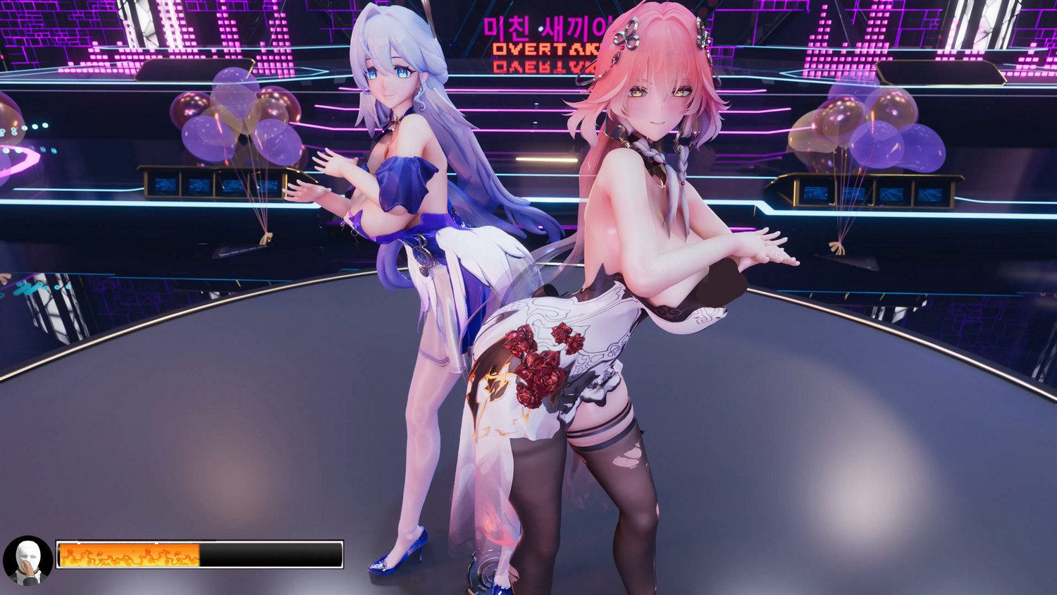 【Bitch Knight-妖艳骑士作者】崩铁 知更鸟 长离 24年9月【1.2G】