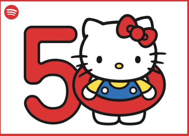 凯蒂猫诞生50周年大展限定周边遭“黄牛大军”扫货