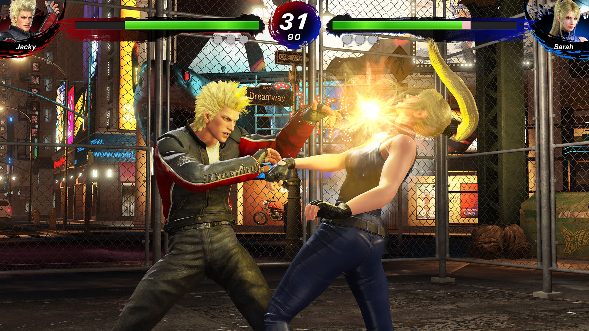 世嘉格斗游戏《Virtua Fighter 5 R.E.V.O.》将在今冬登陆 Steam