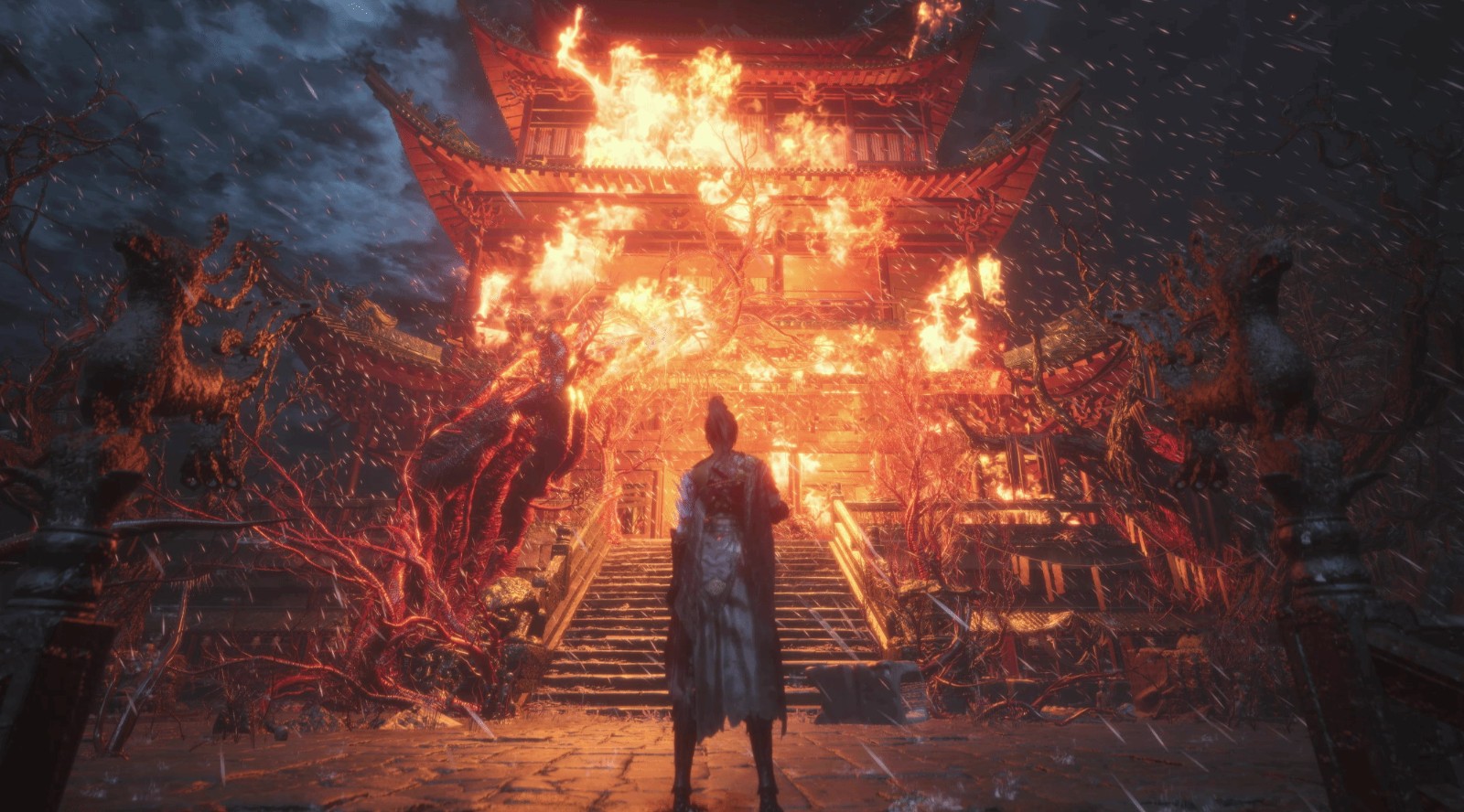 国产类魂ARPG《明末：渊虚之羽》公布全新游戏截图