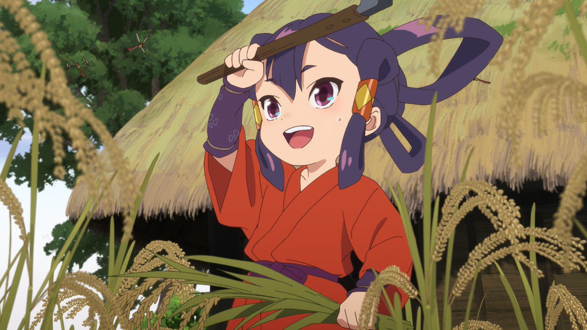 TV动画《天穗之咲稻姬》续篇制作决定 开播时间待定