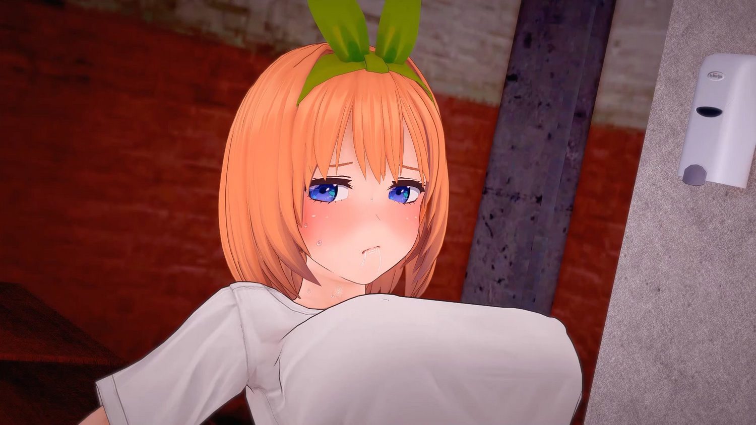 【Peh-koi作者】五等分的花嫁 四叶 幕間⑪～四葉とえっちなトレーニング～24年12月【600M】
