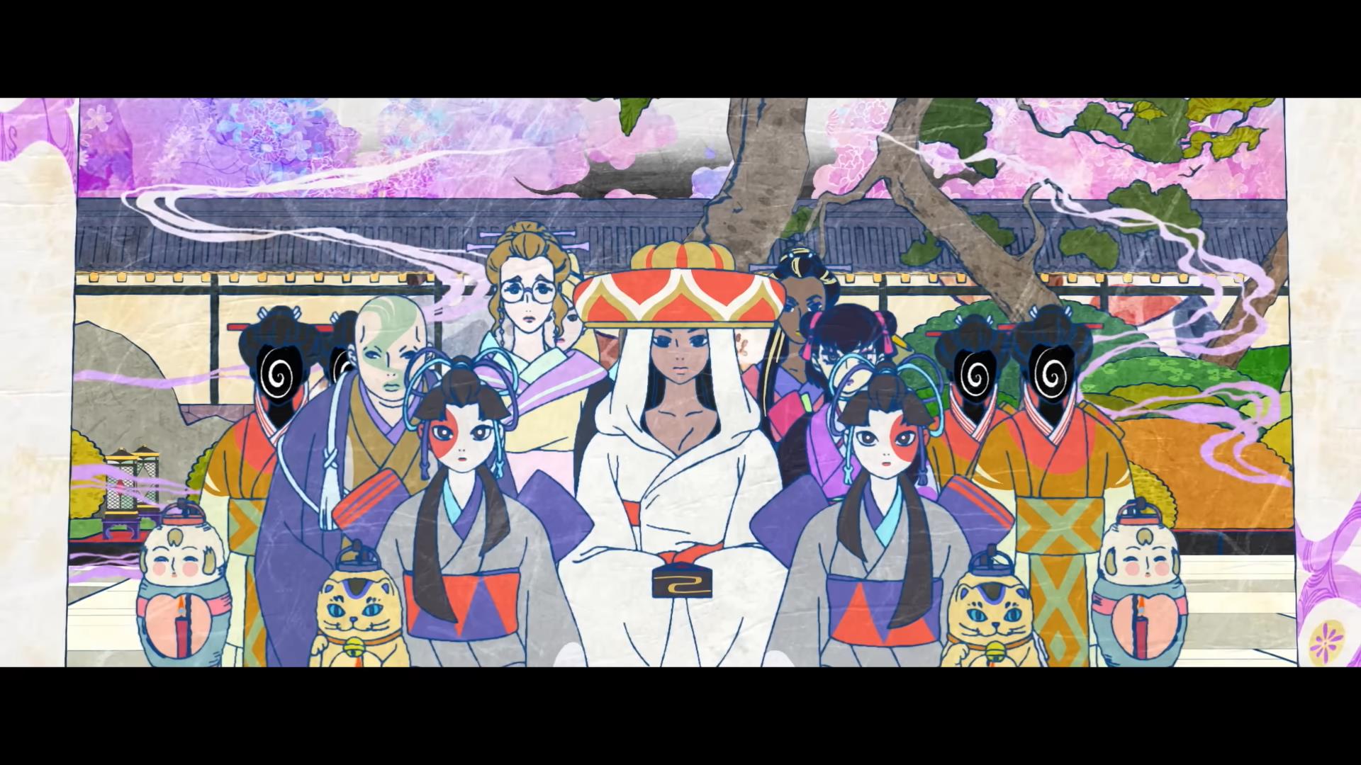 剧场动画《怪化猫 火鼠》视觉图及先行画面公开