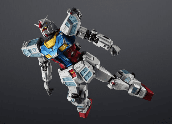大阪世博会RX-78F00/E高达超合金开启抽选预购