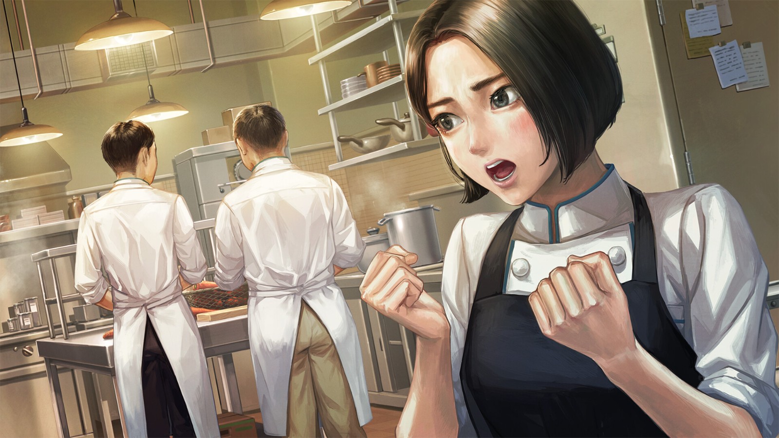 悬疑游戏《岩仓亚里亚》公开Steam页面 明年发售