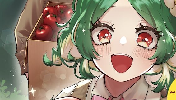 k-ing负责原作的漫画《在田里救了迷路的小女孩》开始连载