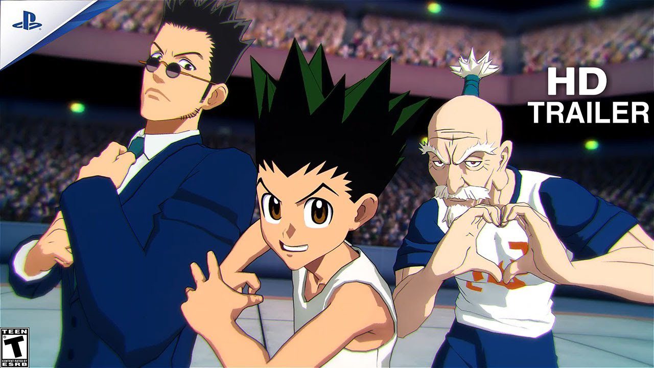漫改格斗游戏《全职猎人NEN×IMPACT》将于明年夏季发售