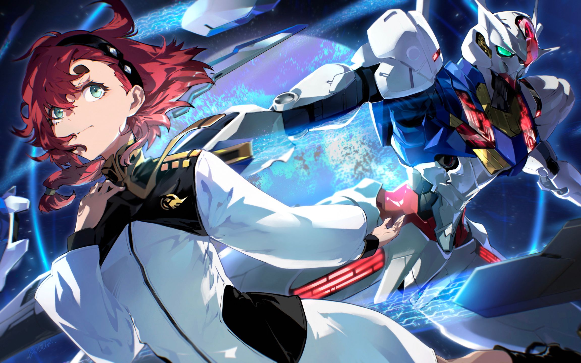2025大阪世博会邀请《高达：水星魔女》角色设计师制作员工服